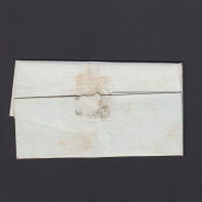 Pré-Filatélica circulada de Viseu para Vale de Remigio datada 06-07-1838