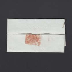 Pré-Filatélica circulada de Viseu para Vale de Remigio datada 06-03-1840