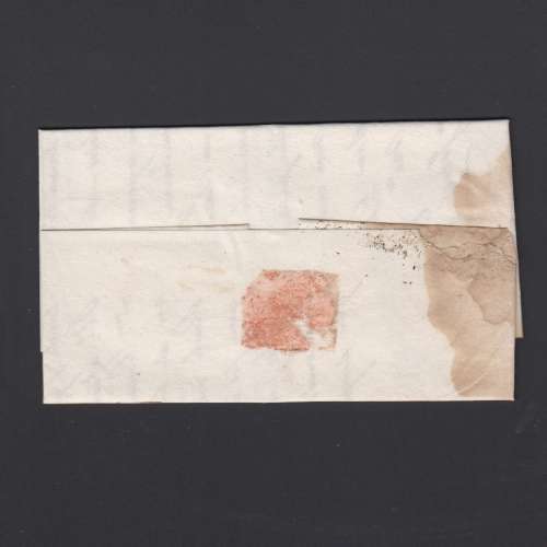 Pré-Filatélica circulada de Viseu para Vale de Remigio datada 17-03-1840