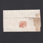 Pré-Filatélica circulada de Viseu para Vale de Remigio datada 17-03-1840