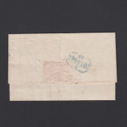 Pré-Filatélica circulada de Viseu para Vale de Remigio datada 14-05-1840
