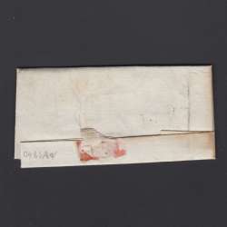 Pré-Filatélica circulada de Viseu para Vale de Remigio datada 07-07-1840