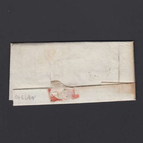 Pré-Filatélica circulada de Viseu para Vale de Remigio datada 07-07-1840
