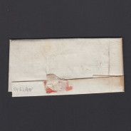 Pré-Filatélica circulada de Viseu para Vale de Remigio datada 07-07-1840
