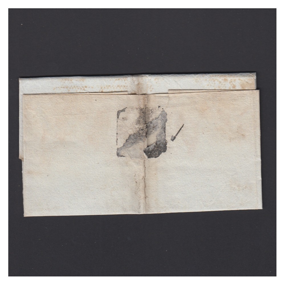 Pré-Filatélica circulada de Viseu para Vale de Remigio datada 07-11-1840