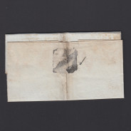 Pré-Filatélica circulada de Viseu para Vale de Remigio datada 07-11-1840