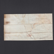 Pré-Filatélica circulada de Viseu para Vale de Remigio datada 16-04-1841