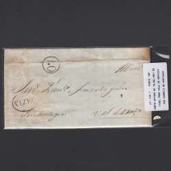 Pré-Filatélica circulada de Viseu para Vale de Remigio datada 16-04-1841