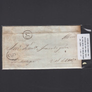 Pré-Filatélica circulada de Viseu para Vale de Remigio datada 16-04-1841
