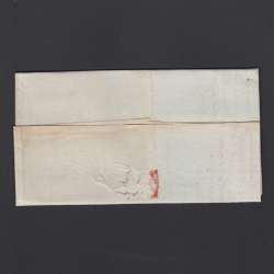Pré-Filatélica circulada de Viseu para Vale de Remigio datada 11-06-1841