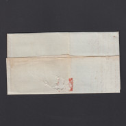 Pré-Filatélica circulada de Viseu para Vale de Remigio datada 11-06-1841