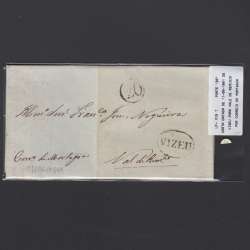 Pré-Filatélica circulada de Viseu para Vale de Remigio datada 11-06-1841