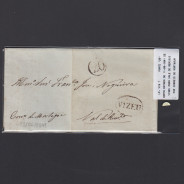 Pré-Filatélica circulada de Viseu para Vale de Remigio datada 11-06-1841