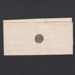 Pré-Filatélica circulada de Viseu para Vale de Remigio datada 19-11-1841