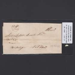 Pré-Filatélica circulada de Viseu para Vale de Remigio datada 19-11-1841