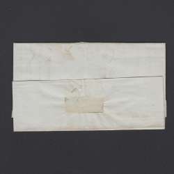 Pré-Filatélica circulada de Viseu para Vale de Remigio datada 19-02-1847