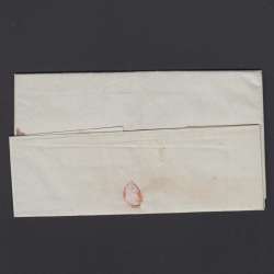 Pré-Filatélica circulada de Viseu para Vale de Remigio datada 28-02-1847
