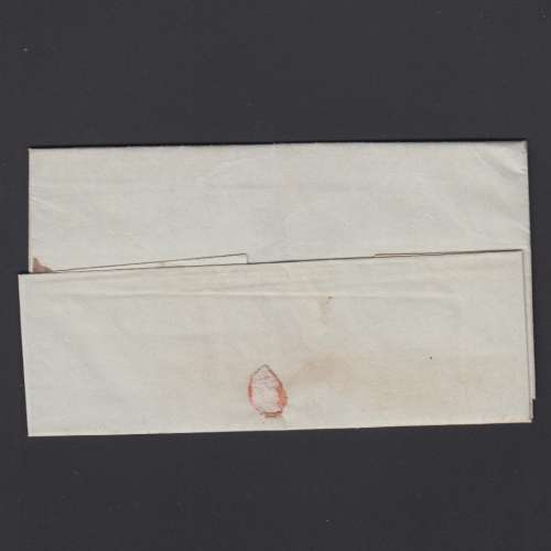 Pré-Filatélica circulada de Viseu para Vale de Remigio datada 28-02-1847
