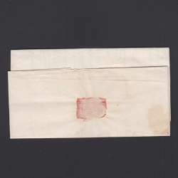Pré-Filatélica circulada de Viseu para Vale de Remigio datada 06-07-1847