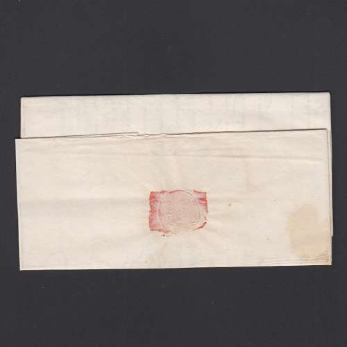 Pré-Filatélica circulada de Viseu para Vale de Remigio datada 06-07-1847