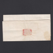 Pré-Filatélica circulada de Viseu para Vale de Remigio datada 06-07-1847