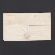 Pré-Filatélica circulada de Viseu para Vale de Remigio datada 25-07-1847