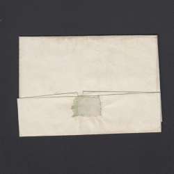 Pré-Filatélica circulada de Viseu para Vale de Remigio datada 24-03-1849