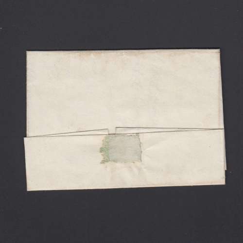 Pré-Filatélica circulada de Viseu para Vale de Remigio datada 24-03-1849