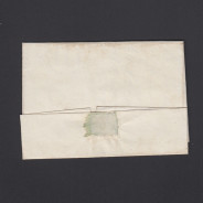 Pré-Filatélica circulada de Viseu para Vale de Remigio datada 24-03-1849