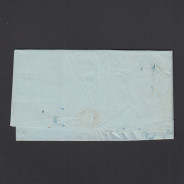 Pré-Filatélica circulada de Viseu para Vale de Remigio datada 06-04-1849
