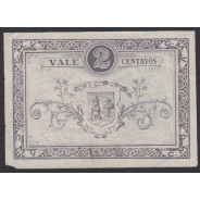 CÉDULA CÂMARA MUNICIPAL DE VIZEU - VALE 2 CENTAVOS ( POUCO CIRCULADA )