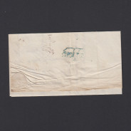 Pré-Filatélica circulada de Braga para Porto datada 15-10-1851