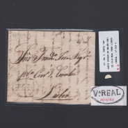 Pré-Filatélica circulada de Vila Real para Lisboa datada 08-05-1831