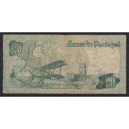 NOTA DE 20 ESCUDOS 1978 ( CIRCULADA + ) "20$00 1978 Ch.9 GAGO COUTINHO - BANCO DE PORTUGAL (04/10/1978)