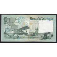 NOTA DE 20 ESCUDOS 1978 ( MUITO POUCO CIRCULADA ) "20$00 1978 Ch.9 GAGO COUTINHO - BANCO DE PORTUGAL (04/10/1978)