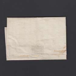 Pré-Filatélica circulada de Viana do Minho para Ançã datada 15-04-1821