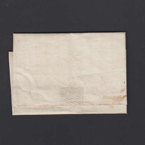 Pré-Filatélica circulada de Viana do Minho para Ançã datada 15-04-1821