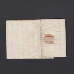 Pré-Filatélica circulada de Viana do Minho para Ançã datada 18-06-1821