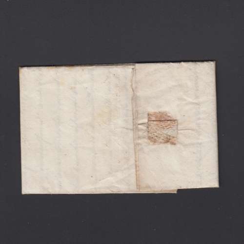 Pré-Filatélica circulada de Viana do Minho para Ançã datada 18-06-1821