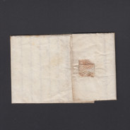 Pré-Filatélica circulada de Viana do Minho para Ançã datada 18-06-1821