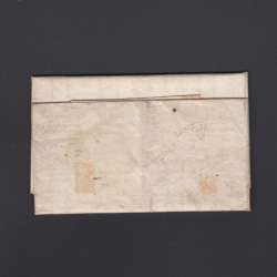 Pré-Filatélica circulada de Viana do Minho para Ançã datada 30-08-1824