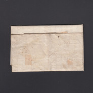 Pré-Filatélica circulada de Viana do Minho para Ançã datada 30-08-1824