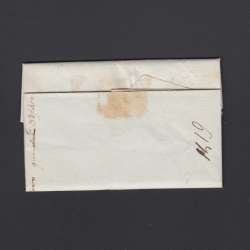 Pré-Filatélica circulada do Porto para Lisboa datada 23-06-1825