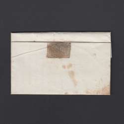 Pré-Filatélica circulada do Porto para Ançã datada 26-07-1827