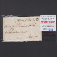 Pré-Filatélica circulada do Porto para Ançã datada 11-04-1828