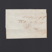 Pré-Filatélica circulada do Porto para Lisboa datada 27-04-1832
