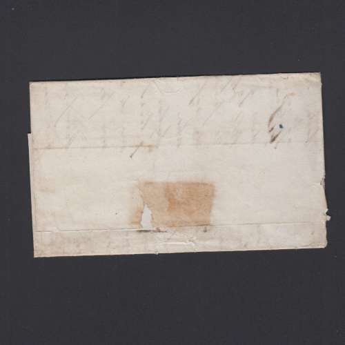 Pré-Filatélica circulada do Porto para Ançã datada 31-04-1834