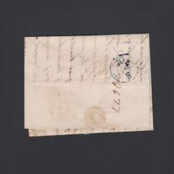 Pré-Filatélica circulada do Porto para Lisboa datada 09-08-1835