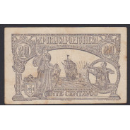 CÉDULA OFICIAL CASA DA MOEDA - 20 CENTAVOS 1922 ( CIRCULADA )