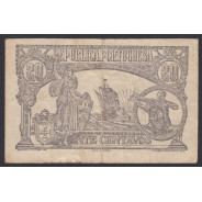 CÉDULA OFICIAL CASA DA MOEDA - 20 CENTAVOS 1922 ( CIRCULADA )